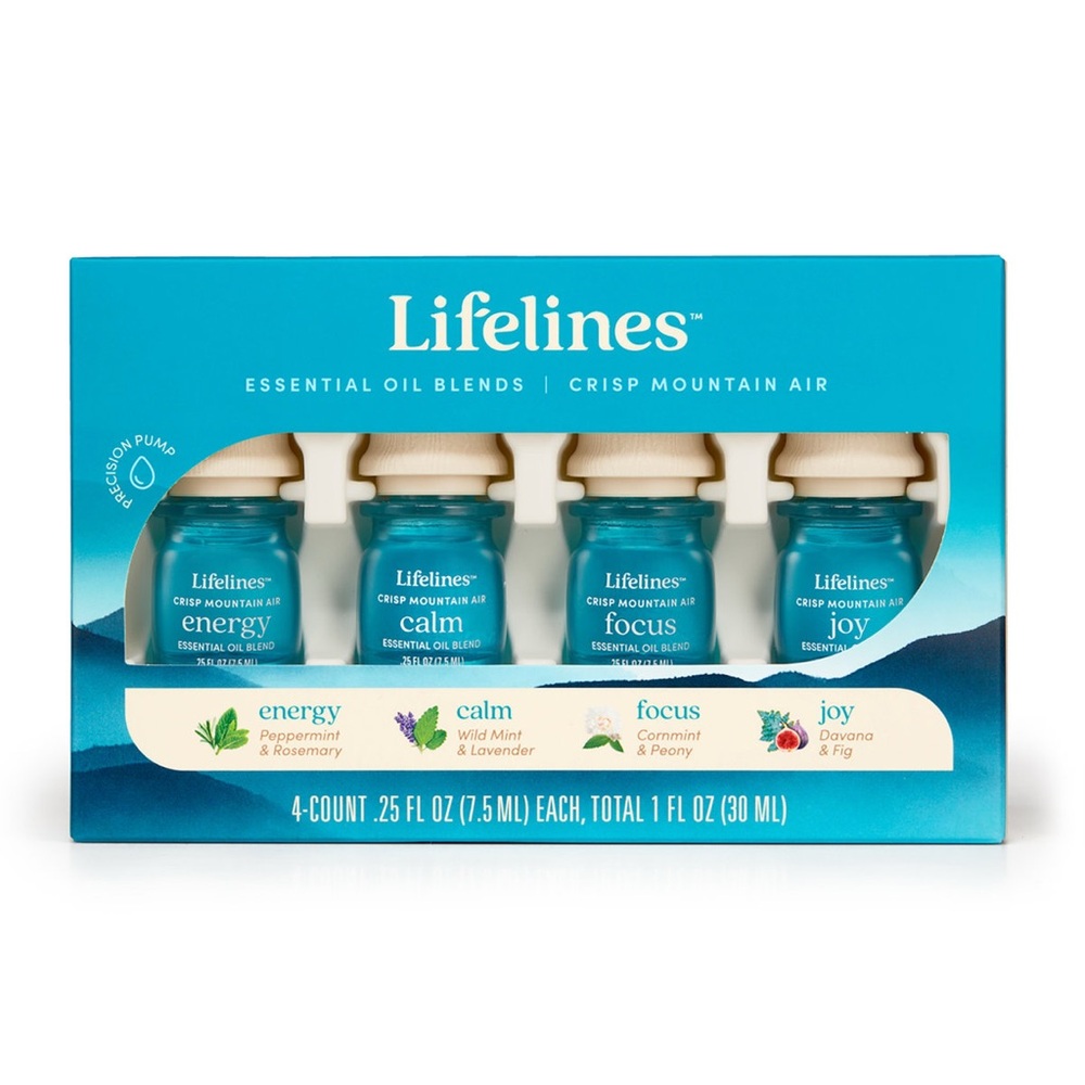 Essential Oil Blends Set - Crisp Mountain Air - Picture 2 of 6